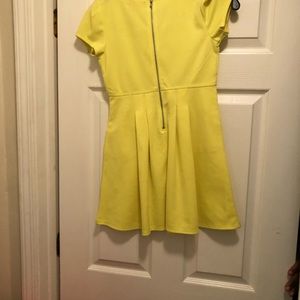 Girls Yellow Dress